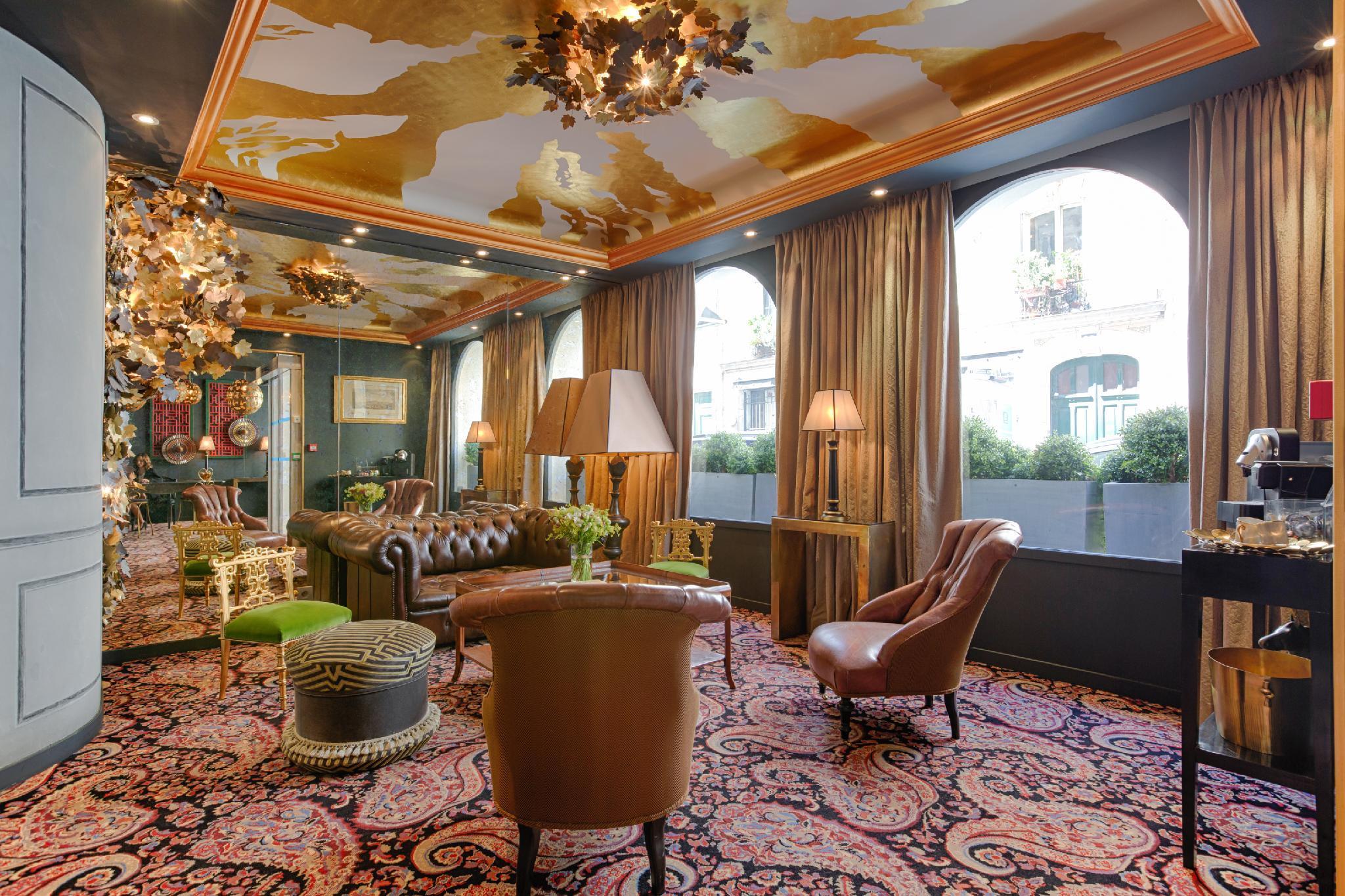 New Hotel Republique - Ex Albert'S Hotel Paris Bagian luar foto