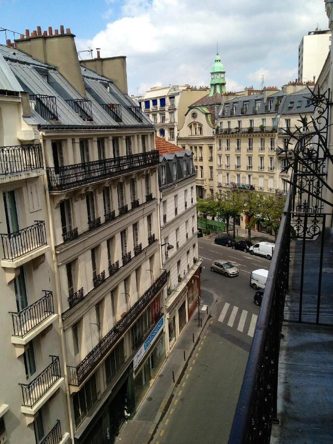 New Hotel Republique - Ex Albert'S Hotel Paris Bagian luar foto