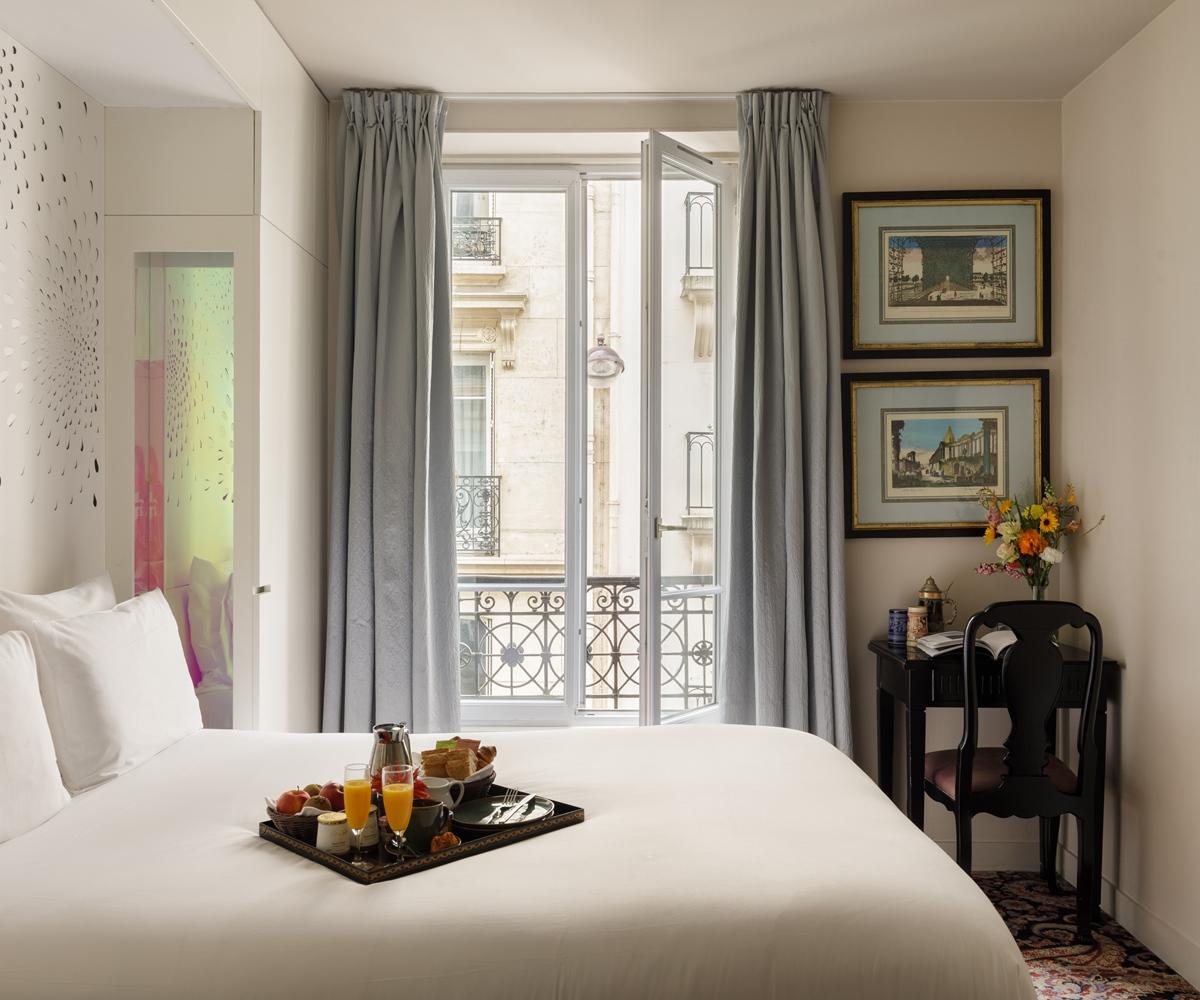 New Hotel Republique - Ex Albert'S Hotel Paris Bagian luar foto