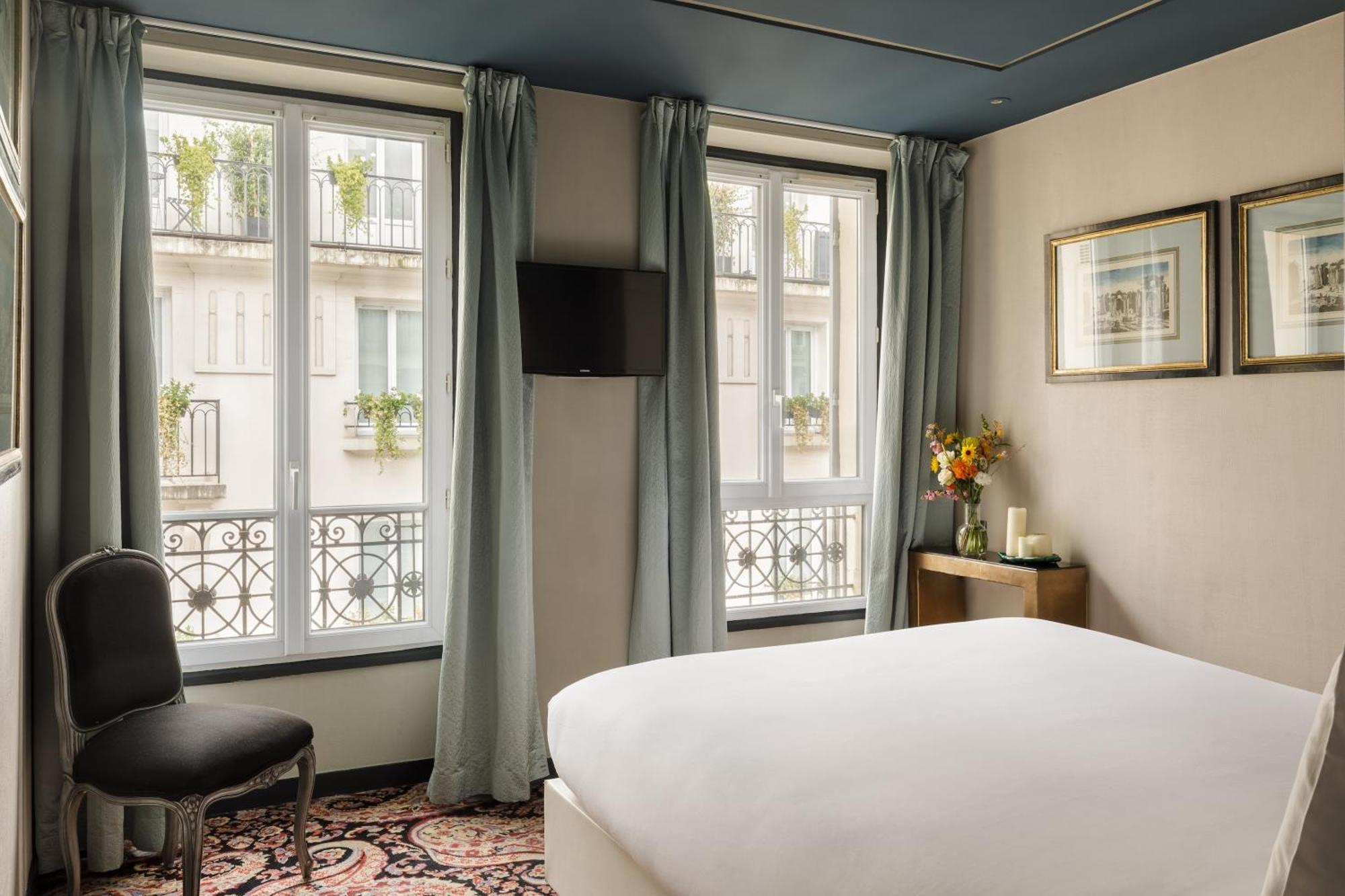 Albert'S Hotel Paris Bagian luar foto