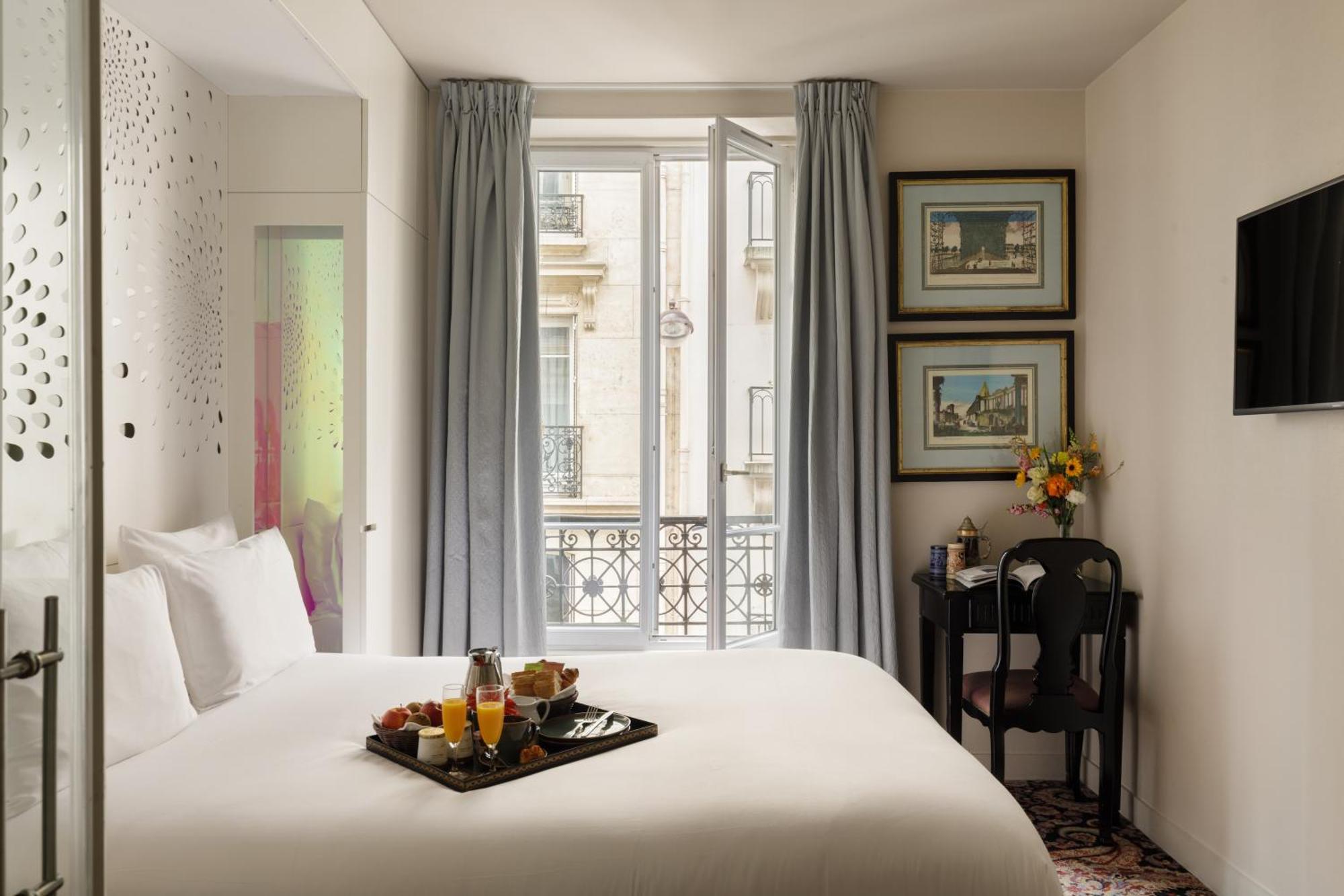 New Hotel Republique - Ex Albert'S Hotel Paris Bagian luar foto